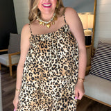Lovely Leopard Maxi Dress