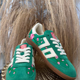 {Back70} Ghost C26 - Floral Green