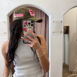 You Are Enough Camo Hat