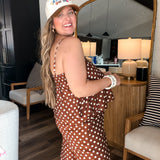 Latte Love Polka Dot Tank