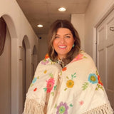 Vintage Crochet Shawl