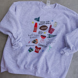 Halftime Queen Sweatshirt - Ash