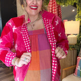 Chapman Embroidered Jackets - Pink