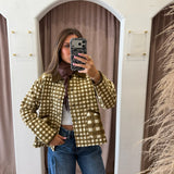 Southern Stables Gingham Barn Jacket