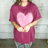 Doodle Heart Graphic Tee