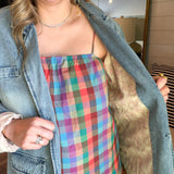 Blues Blazer - Chambray