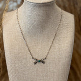Richard Schmidt Arrow Necklace