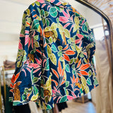 Tropical Boss Babe Blazer