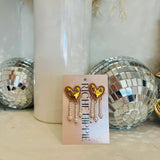 Amor Heart Earrings