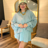 Summer Skort Set - Blue
