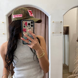 You Are Enough Camo Hat