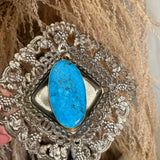 Large Stone Pendant - Turquoise
