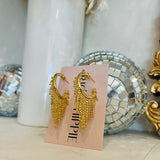 Dream Fringe Hoop Earrings