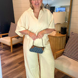 Linen Lady Pants - Ivory