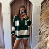The College Short Set - Green