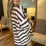 Neapolitan Striped Long Sleeve Tee