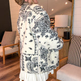 Chalet Sherpa Paisley Woven Jacket