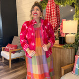 Chapman Embroidered Jackets - Pink