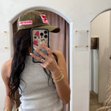 You Are Enough Camo Hat