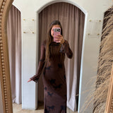 Tennessee Stables Horse Maxi Dress