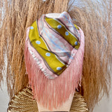 Quiet Luxury Bandanas - Pink Polka Dots