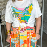 {Mumu} Pisa Skirt - Postcards From Italia