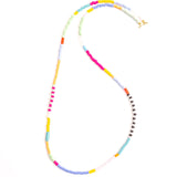 Thin Mixed Media Necklace
