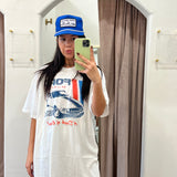 Oversized Rhinestone Tees - Ford