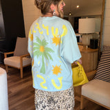 {Daydreamer} Beach Boys Doodles One Size Tee