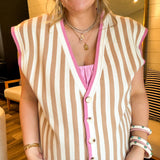 Neapolitan Ice Cream Vest