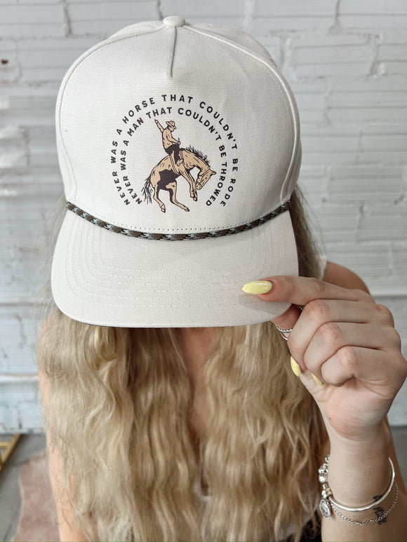 Never Was A Horse Trucker Hat