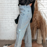 {Mumu} Icon Jeans - Embellished Indigo