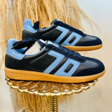 {Back70} Cloud W - Navy + Sky Blue
