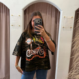 Lady Chopper Camo Tee
