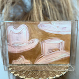 Howdy Cowboy Tray - Small