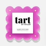 Fuchsia Mini Acrylic Picture Frame