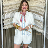 Horseing Around Romper