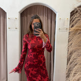 Rose Garden Maxi Dress