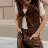 Barrel Pant Leopard