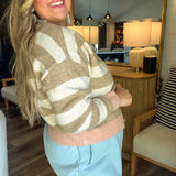Canyon Trail Horse Cardigan - Pink