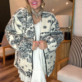 Chalet Sherpa Paisley Woven Jacket