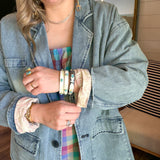 Blues Blazer - Chambray
