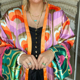 Into The Great Wide Open Reversible Kimono