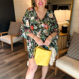 Peta Tunic Top - Jungle Mirage