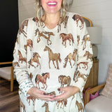 {MUMU} Bonfire Sweater - Wild Horses Knit