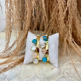 Cascade Charm Adjustable Bracelet