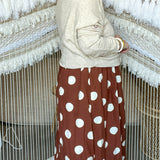 The Horseshoe Club Cardigan - Oat