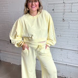 The Juicebox Sweatshirt - Lemonade