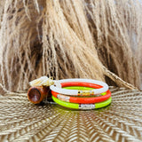 The Cholula Stack Budha Girl Bangles