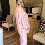Weekend Comfort Top - Pink